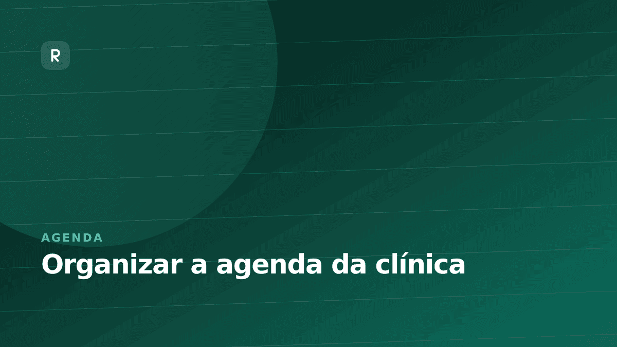 Ilustração da agenda veterinária da Rexu